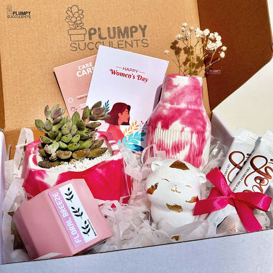 Women's Day Gift Set-Pink