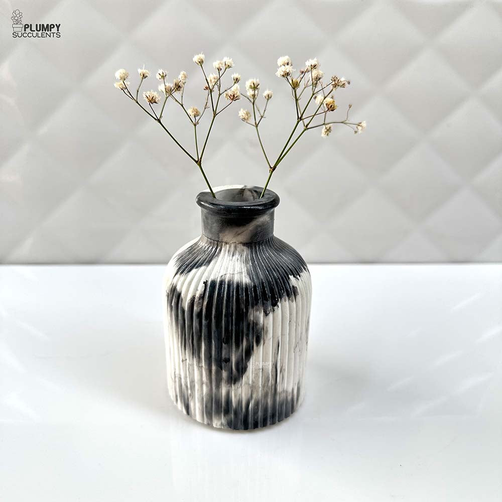 Flower Vase- Marbly