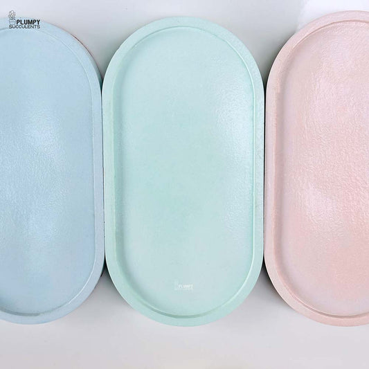 Oval Tray - Pastel