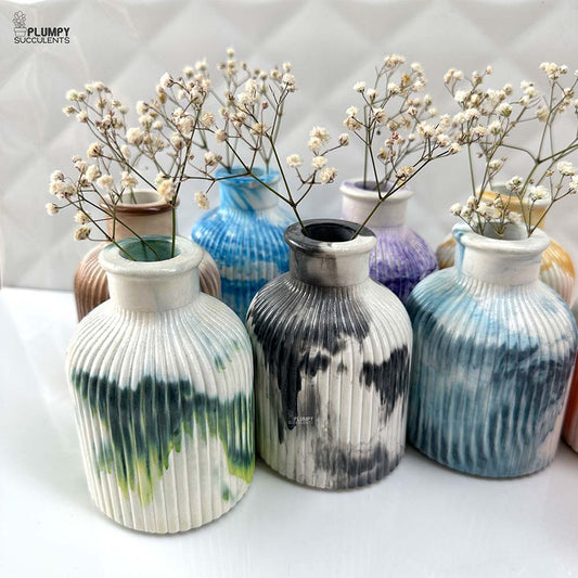 Flower Vase- Marbly