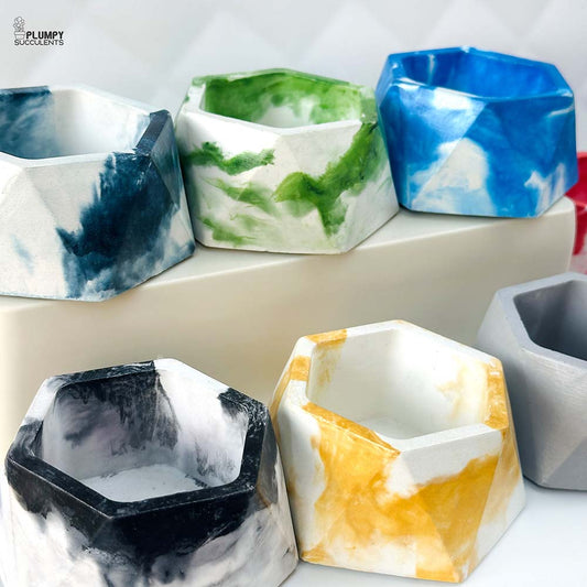 Hexagonal Planter (4 Inch)