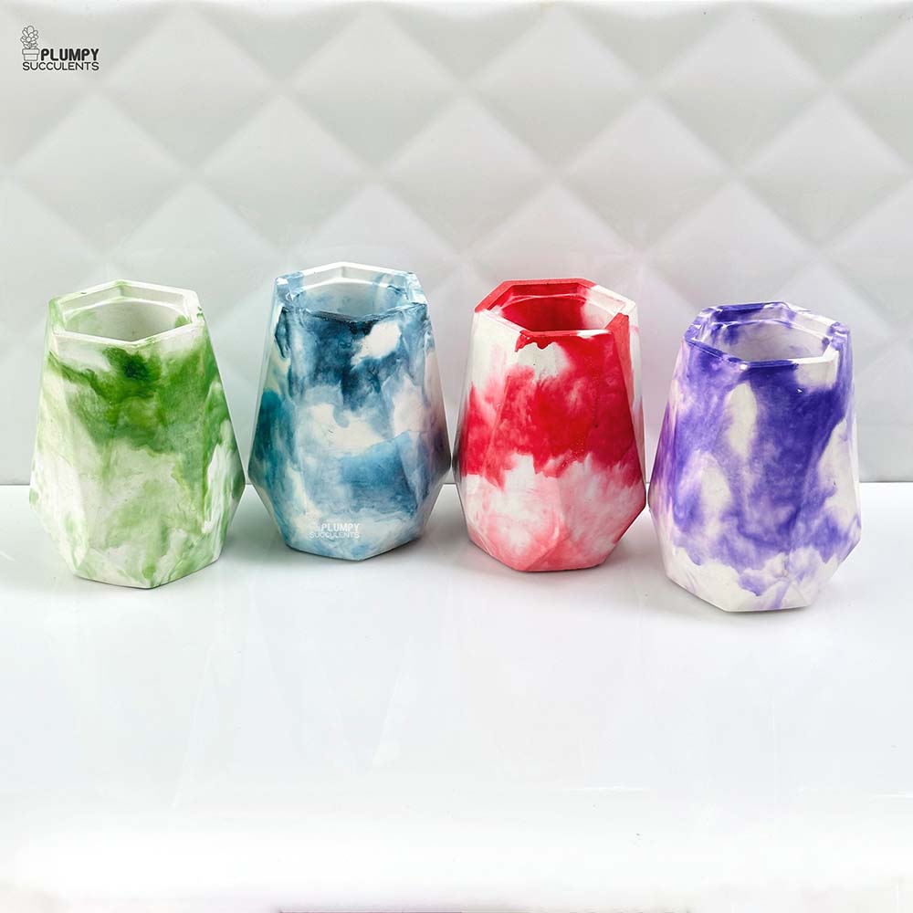 Long Octagonal Planter (5 Inch)