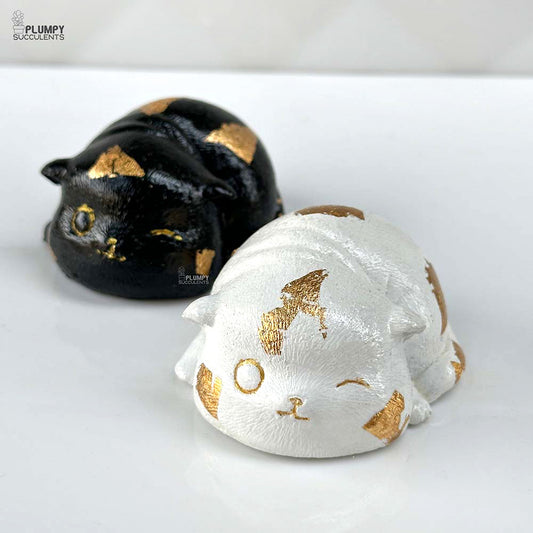 Mini Cat Figures - Concrete