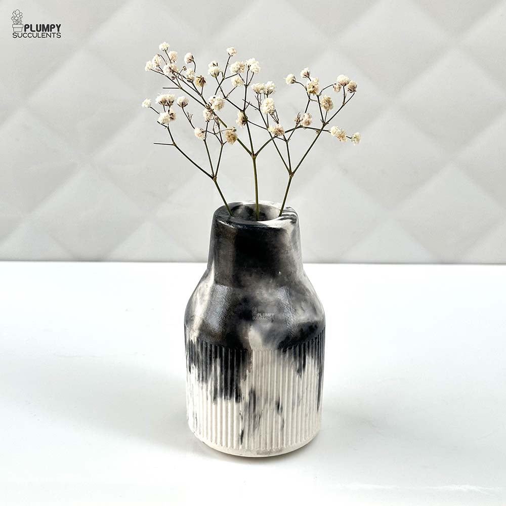Flower Vase- Marbly