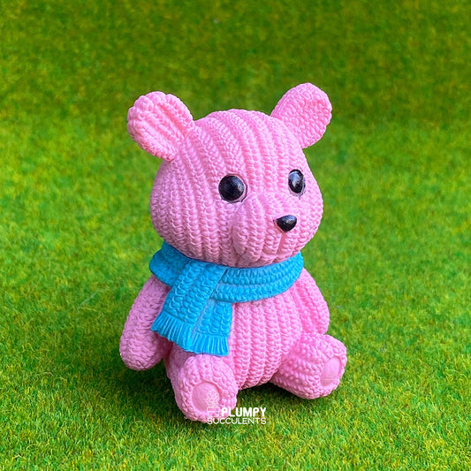 Crocheted Bear