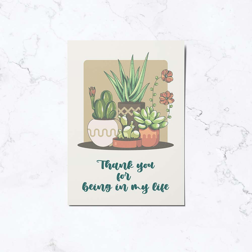 Succulent Greeting Cards
