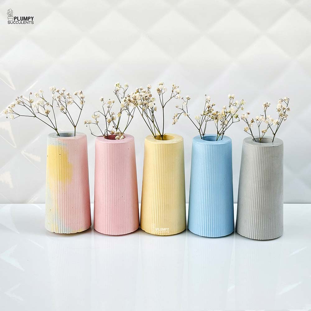 Flower Vase- Pastels