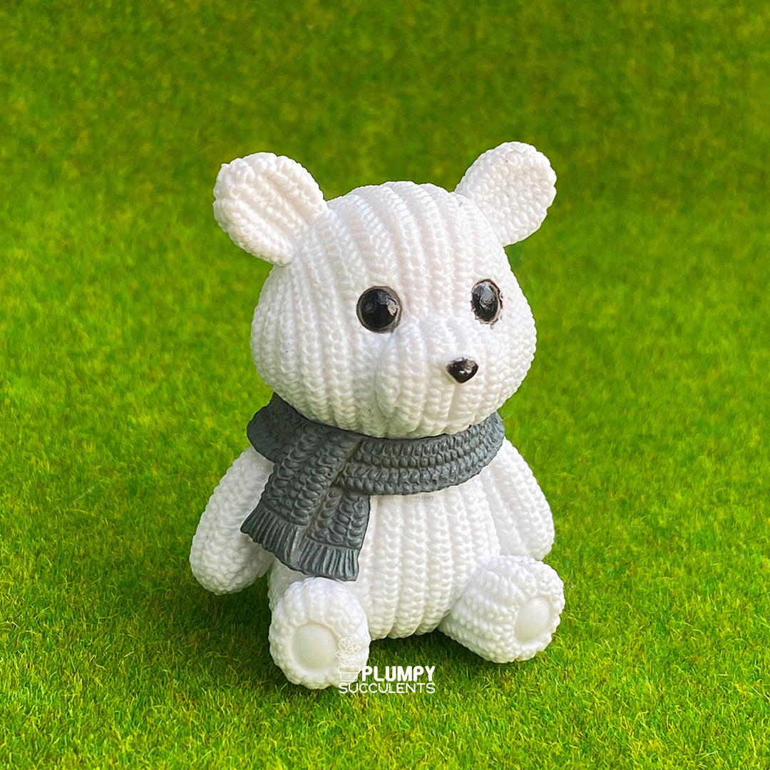 Crocheted Bear