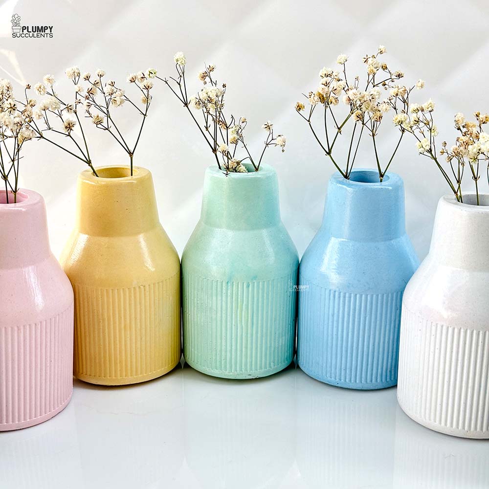 Flower Vase- Pastels
