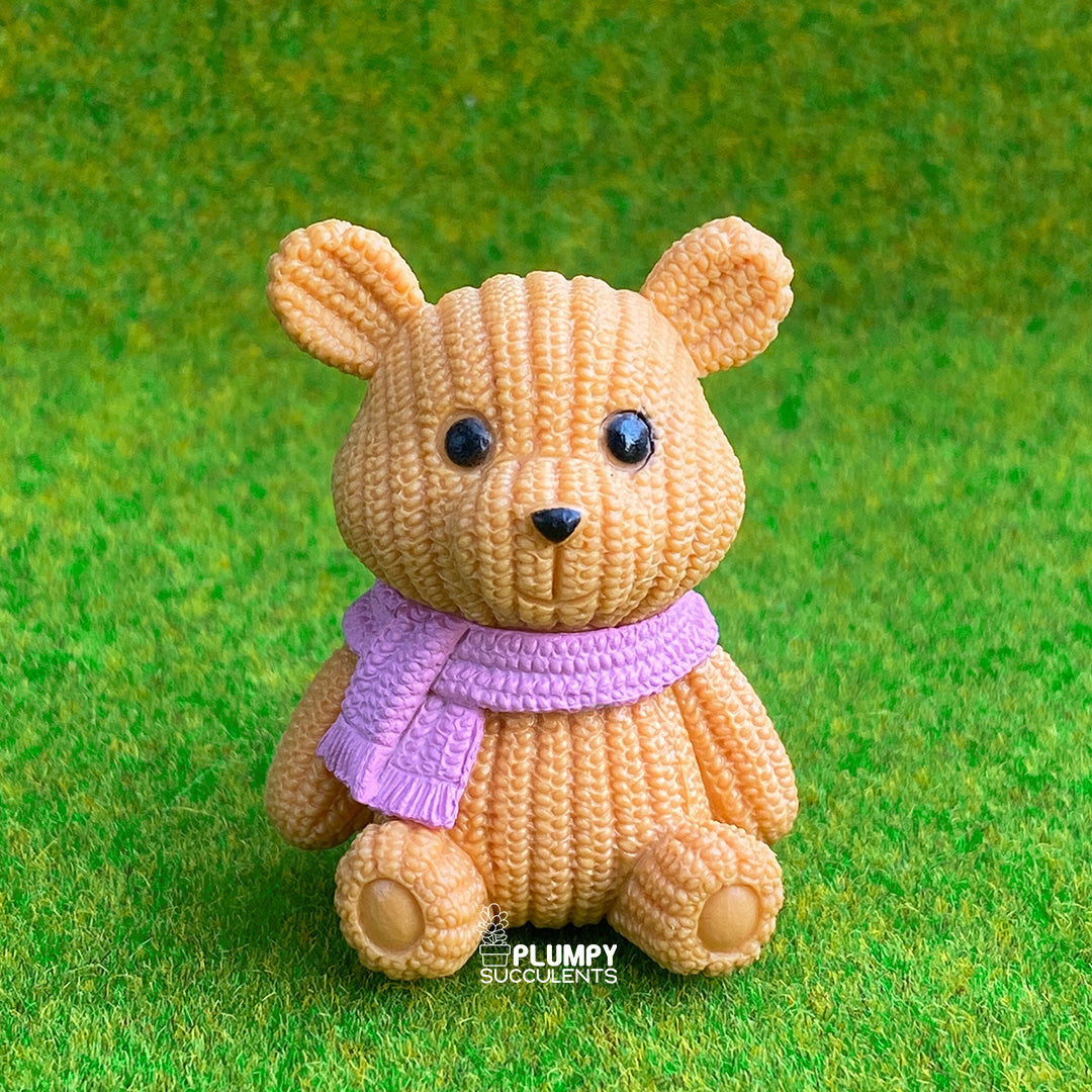 Crocheted Bear