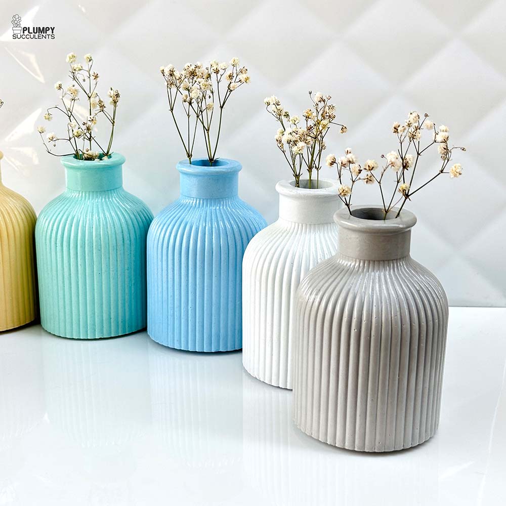 Flower Vase- Pastels