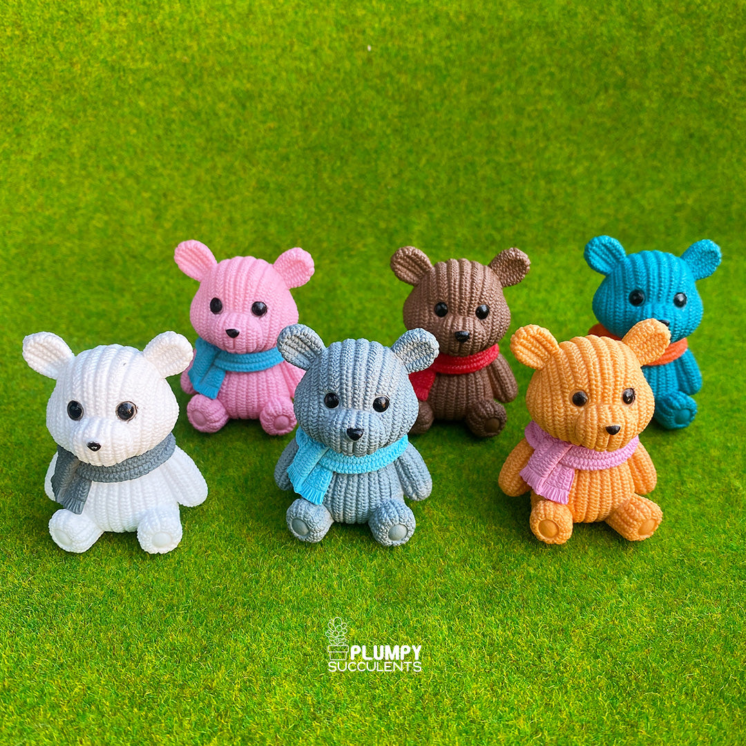 Crocheted Bear