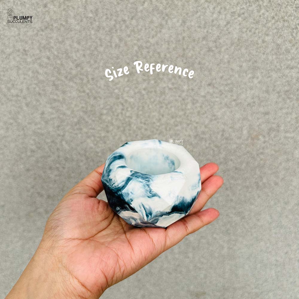 Geometric Round Planter (3 Inch)