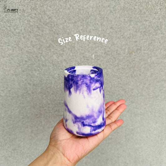 Long Round Planter (4 Inch)