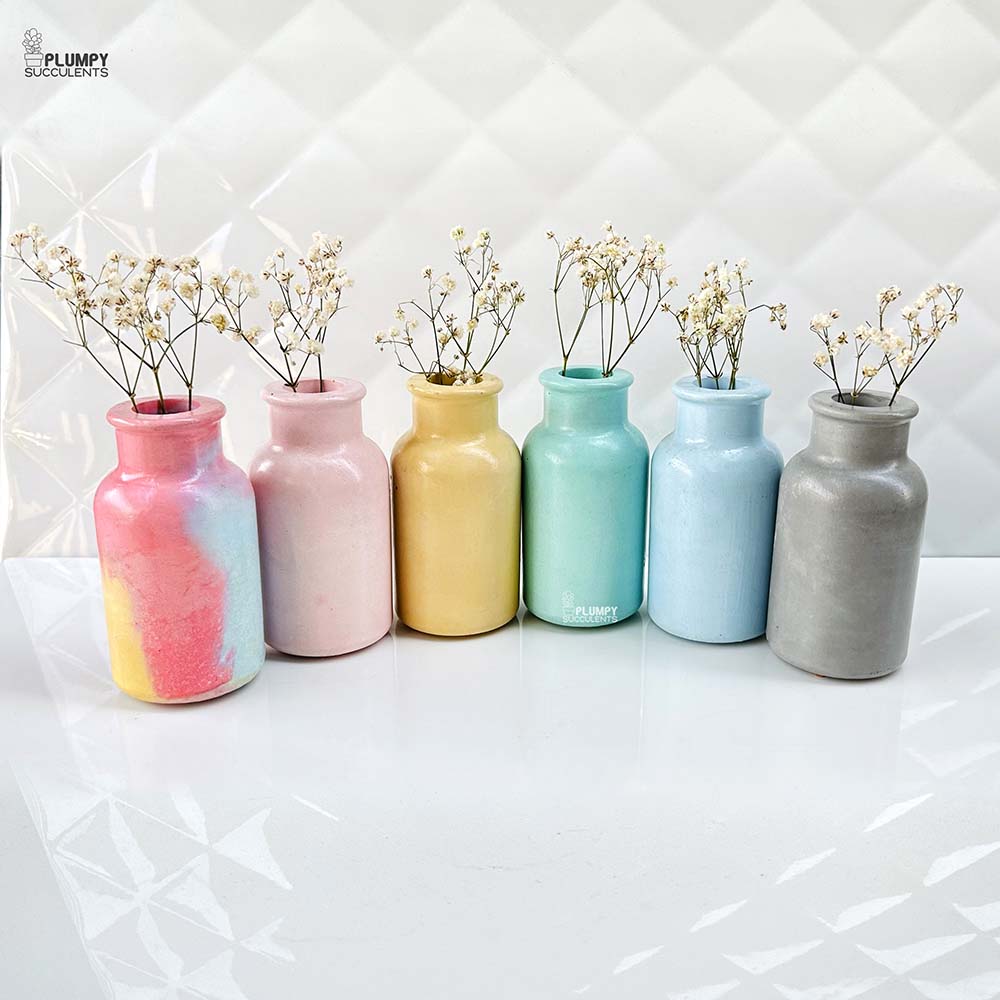 Flower Vase- Pastels