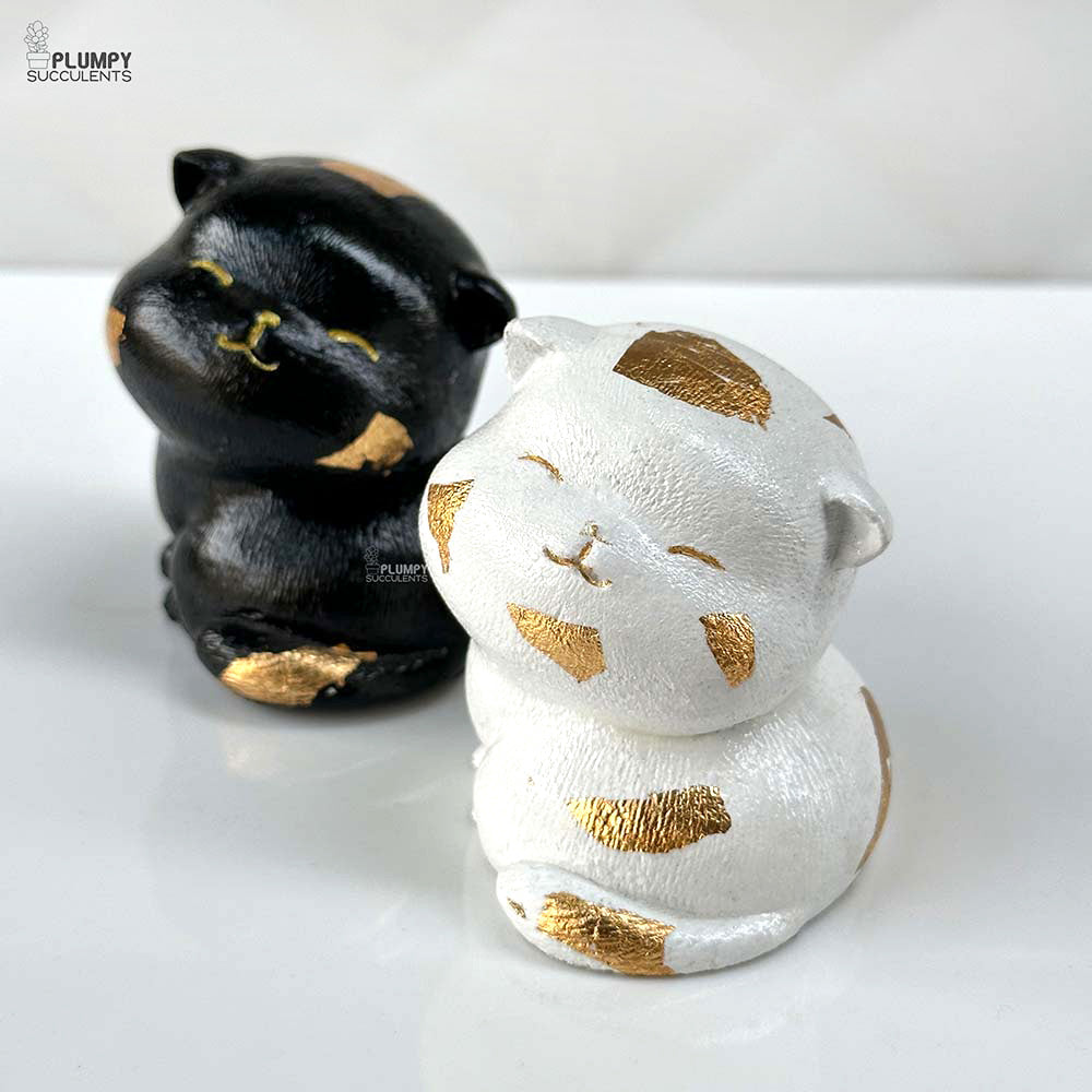 Mini Cat Figures - Concrete