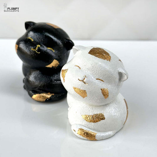 Mini Cat Figures - Concrete