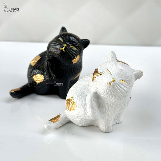 Mini Cat Figures - Concrete