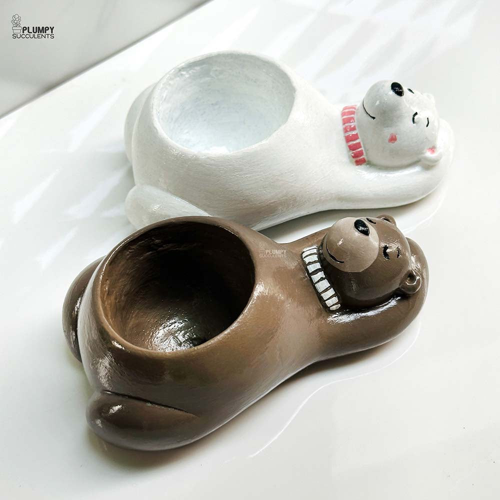 Bear Planter