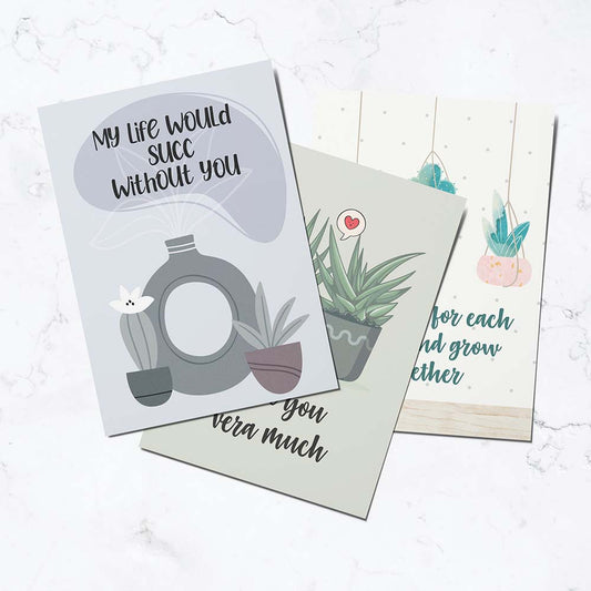 Succulent Greeting Cards