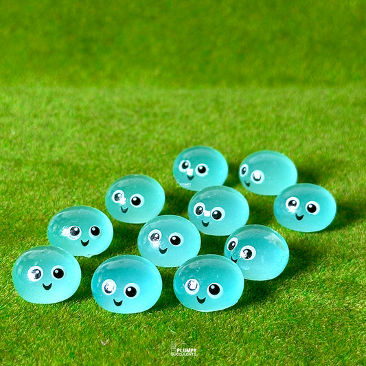 Happy Water Droplet (Glow in the dark)