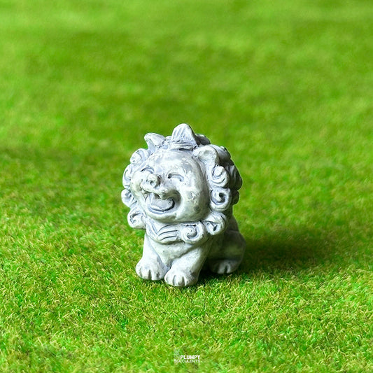 Rustic Lion Sculpture