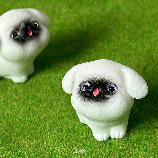 Pug Dog (Sparkling Eyes)