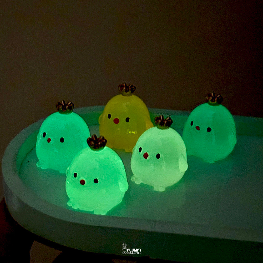 Luminescent Chicken (Glow in Dark)