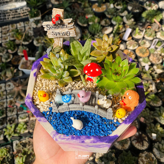 Enchanted Village Fairy Garden — Limited Edition