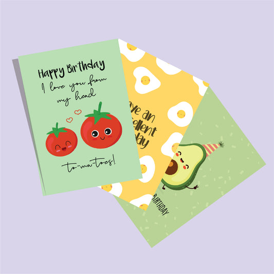 Fun-Filled Birthday Cards