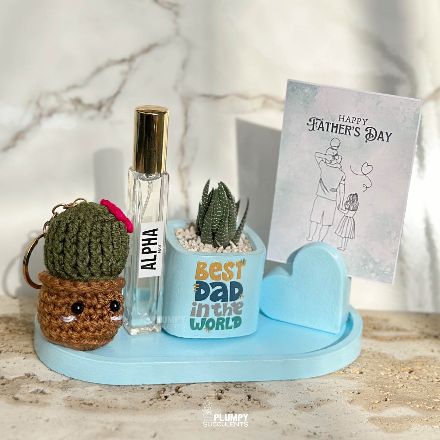 Best Dad Gift Box 💙 | Father's Day Premium Gift Set