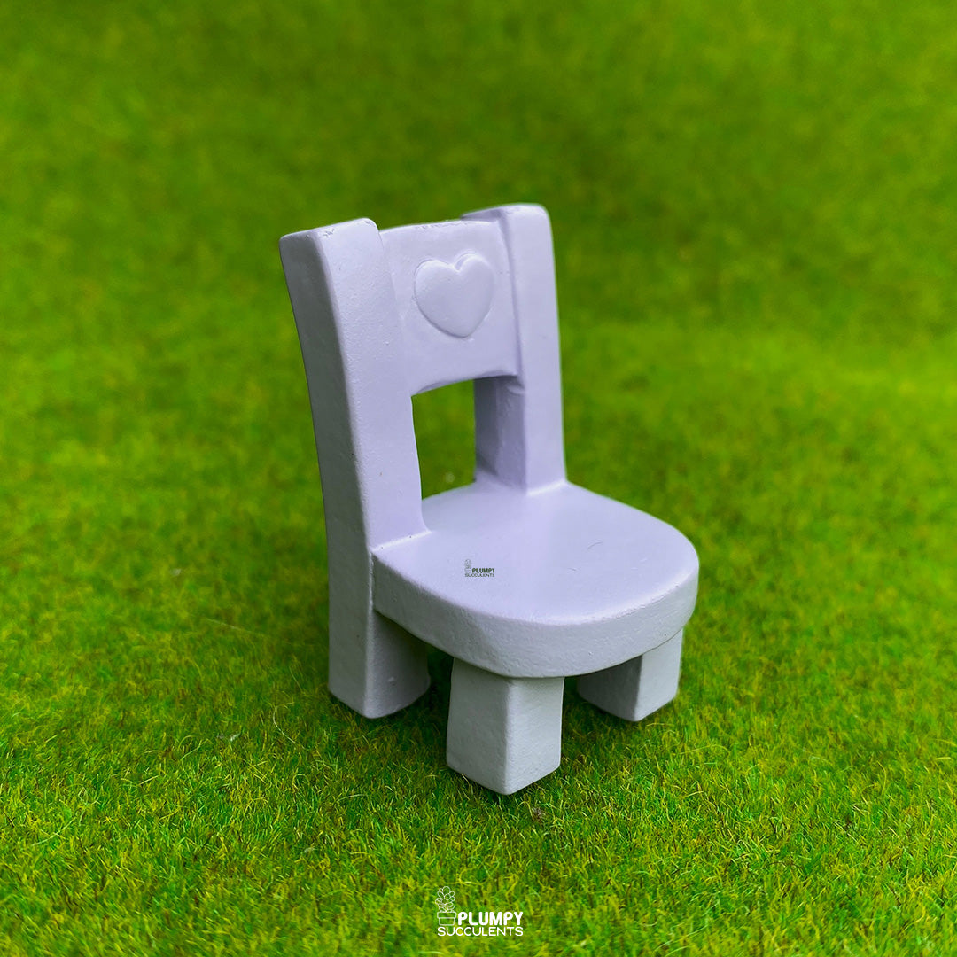 Chair & Stool Set