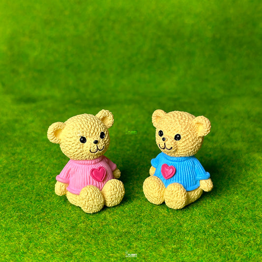 Crochet Heart bear