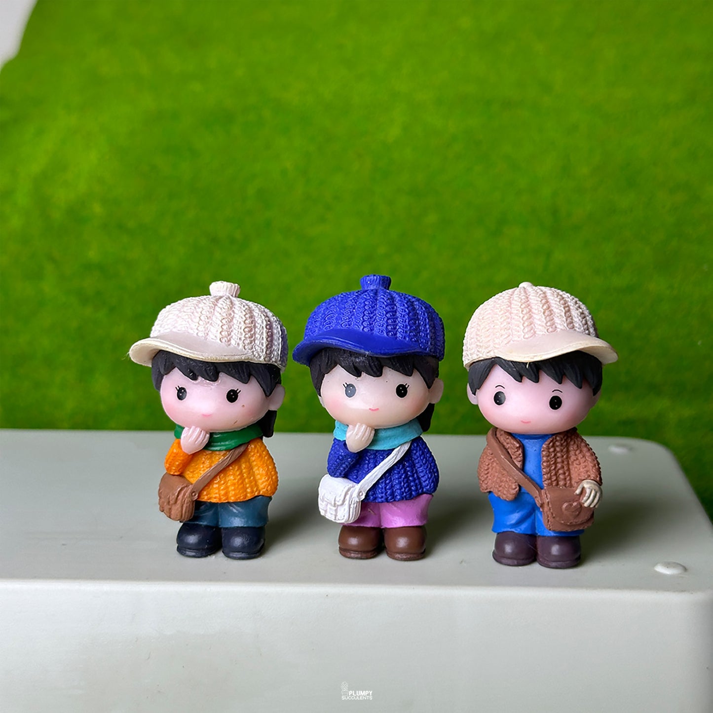 Boy in P-cap