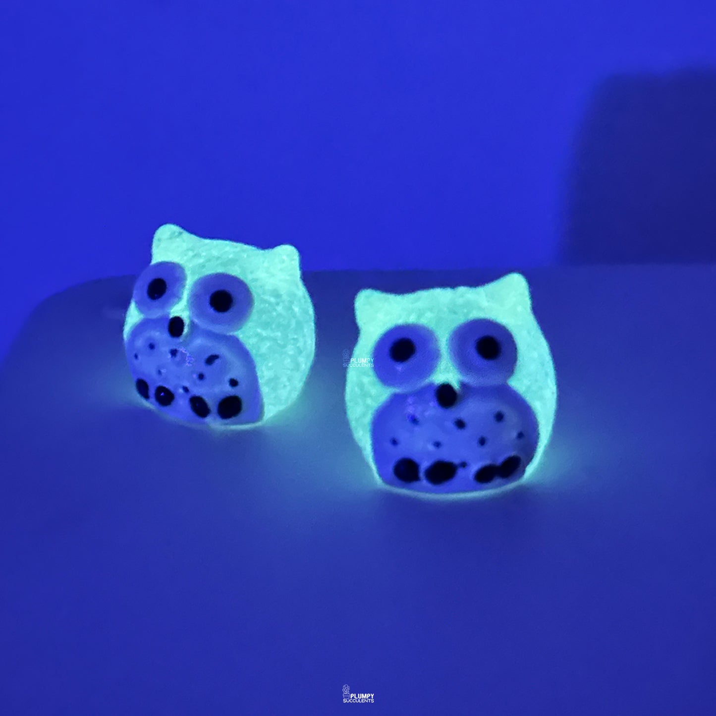 Owl (Glow in the dark)