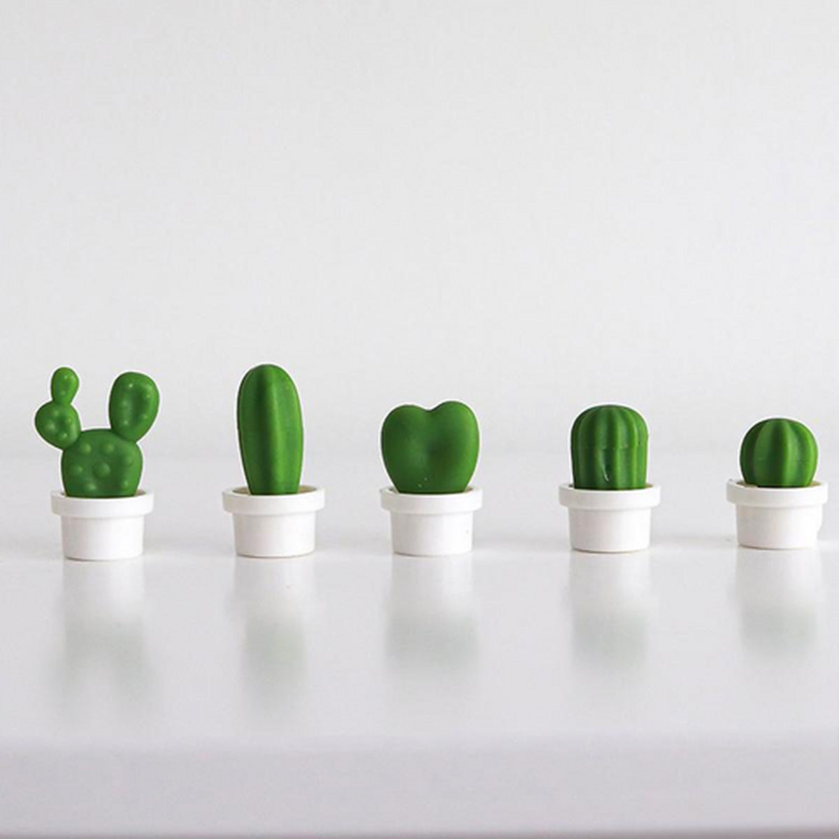 Mini Catus Fridge Magnets