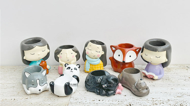 Figure Planters