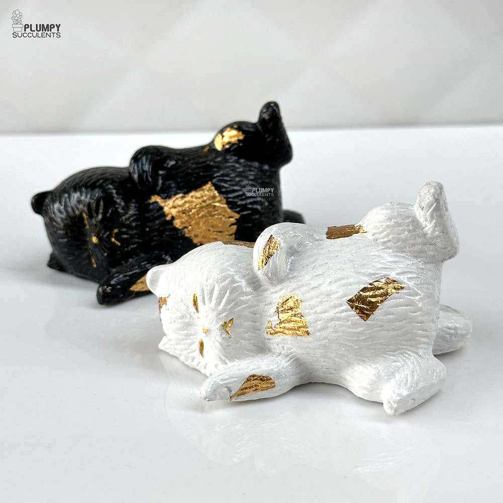 Mini Cat Figures - Concrete