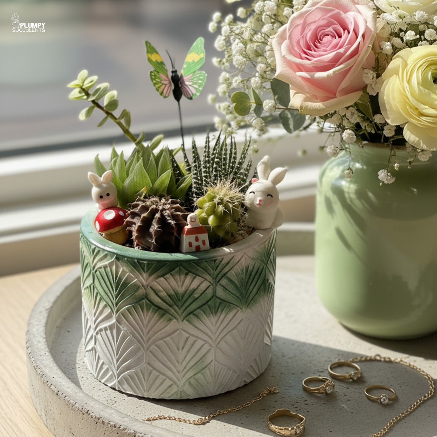 Succulent Garden (Rabbit's Heaven)