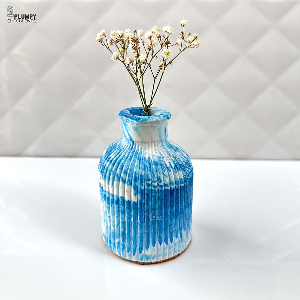 Flower Vase- Marbly