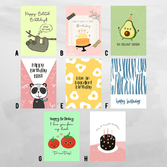Fun-Filled Birthday Cards
