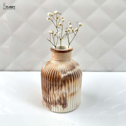 Flower Vase- Marbly
