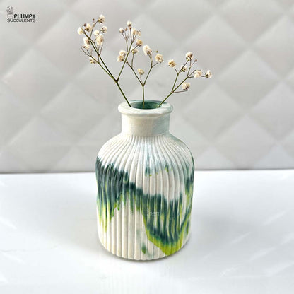 Flower Vase- Marbly
