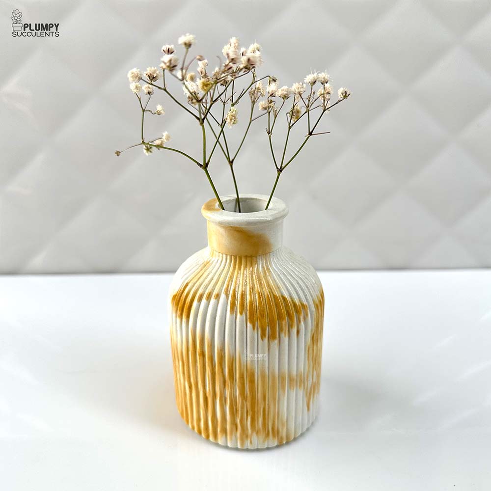 Flower Vase- Marbly