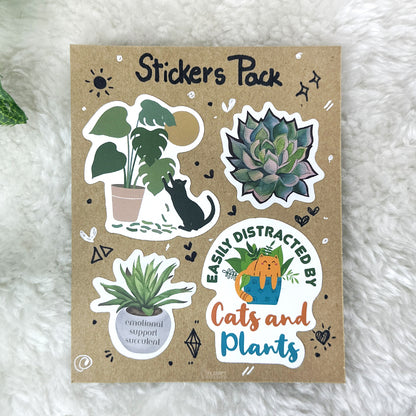 Succulent Sticker Pack 18