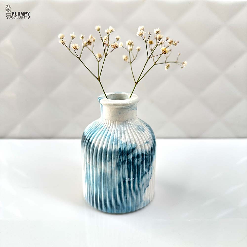 Flower Vase- Marbly