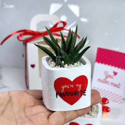 You're my Favourite - A Gift that grows like Love