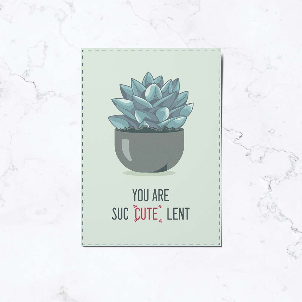 Succulent Greeting Cards