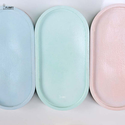 Oval Tray - Pastel