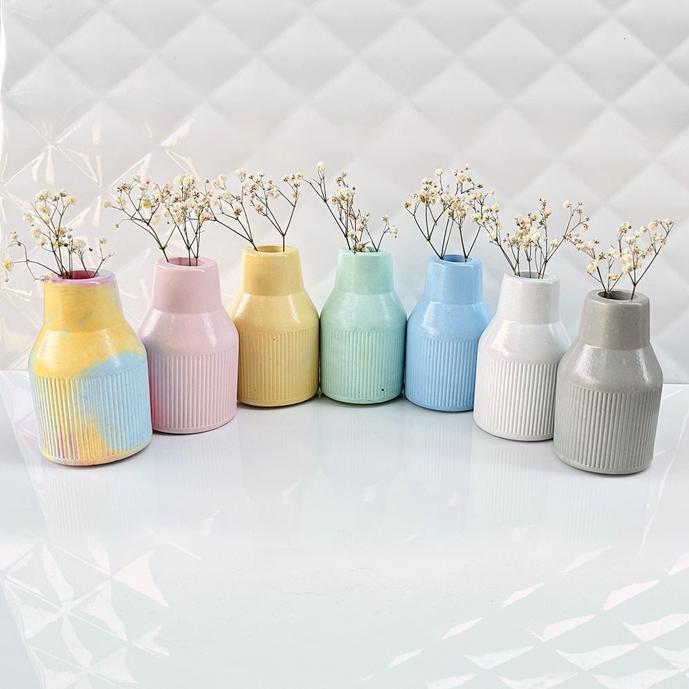 Flower Vase- Pastels